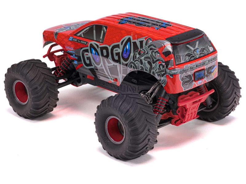 Arrma Gorgon MT RTR w/8.4v Batt/USB Charger Red C-ARA3230ST2