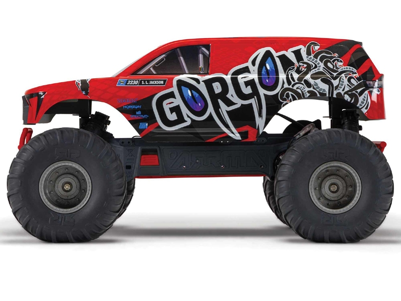 Arrma Gorgon MT RTR w/8.4v Batt/USB Charger Red C-ARA3230ST2