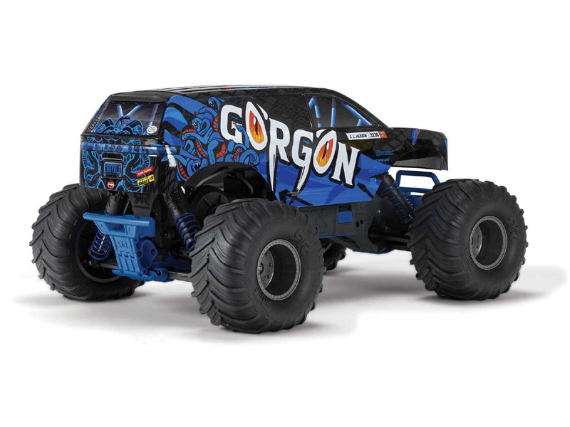 Arrma Gorgon MT RTR (no Battery/Charger) Blue C-ARA3230T1