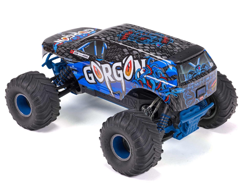 Arrma Gorgon MT RTR (no Battery/Charger) Blue C-ARA3230T1