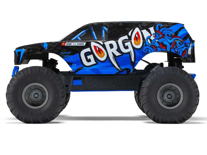 Arrma Gorgon MT RTR (no Battery/Charger) Blue C-ARA3230T1