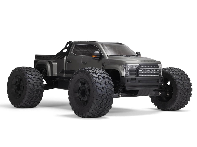 Arrma 1/7 BIG ROCK 6S 4X4 BLX Monster Truck RTR - Gunmetal C-ARA7612T1