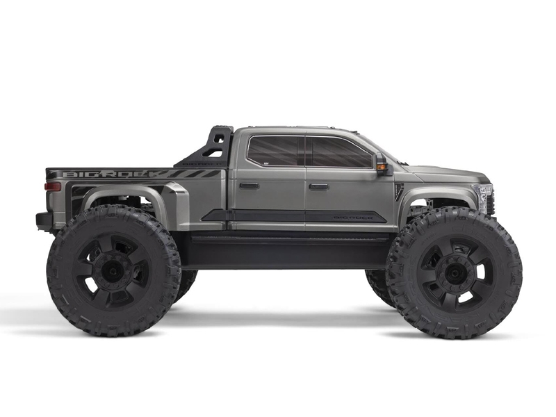 Arrma 1/7 BIG ROCK 6S 4X4 BLX Monster Truck RTR - Gunmetal C-ARA7612T1