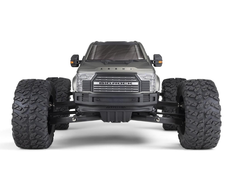 1/7 BIG ROCK 6S 4X4 BLX Monster Truck RTR, Gunmetal