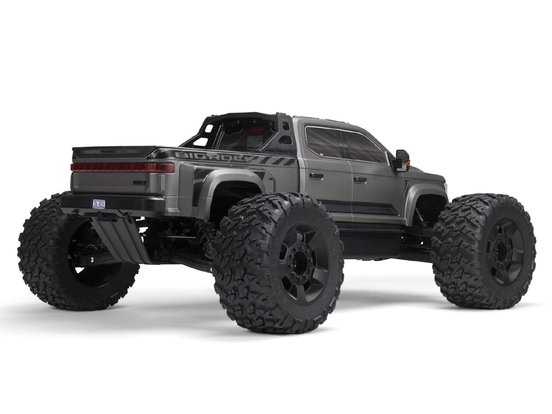 Arrma 1/7 BIG ROCK 6S 4X4 BLX Monster Truck RTR - Gunmetal C-ARA7612T1