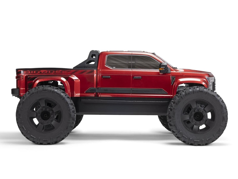 Arrma 1/7 BIG ROCK 6S 4X4 BLX Monster Truck RTR - Red C-ARA7612T2