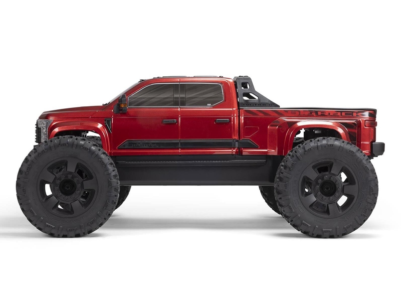 Arrma 1/7 BIG ROCK 6S 4X4 BLX Monster Truck RTR - Red C-ARA7612T2