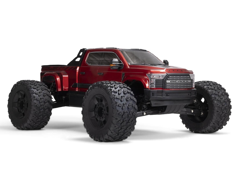 ARRMA BIG ROCK 6S BLX: 1/7 RTR Monster Truck