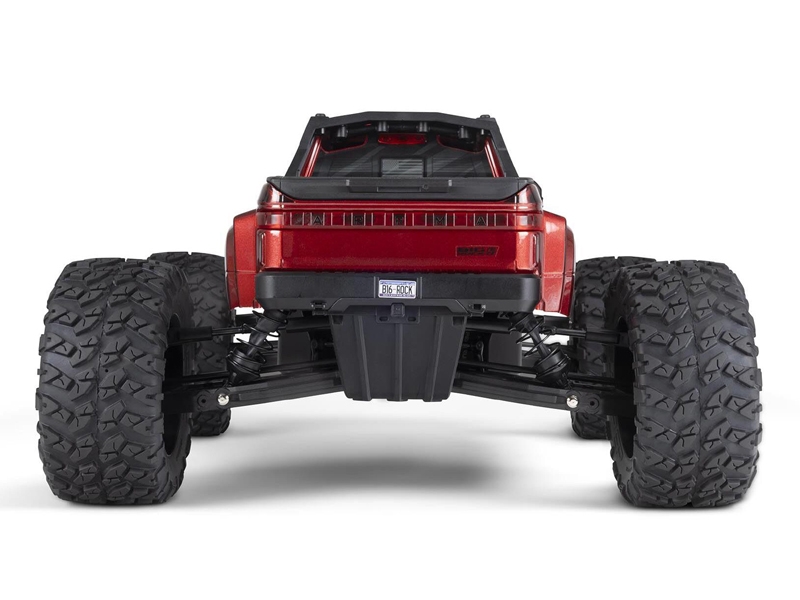 Arrma 1/7 BIG ROCK 6S 4X4 BLX Monster Truck RTR - Red C-ARA7612T2