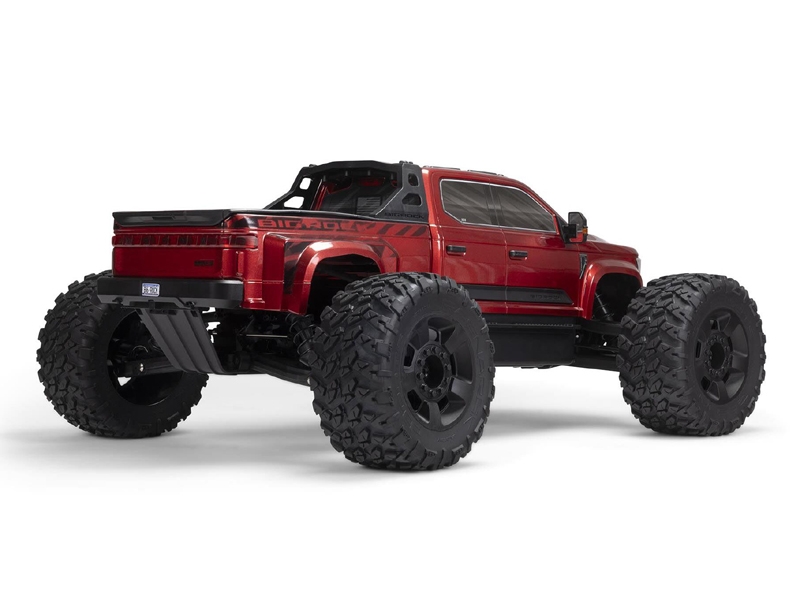 Arrma 1/7 BIG ROCK 6S 4X4 BLX Monster Truck RTR - Red C-ARA7612T2