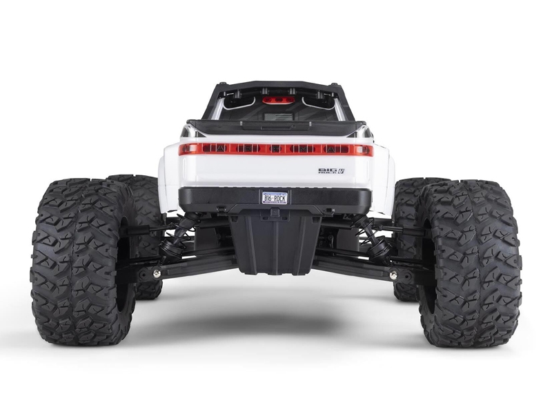 Arrma 1/7 BIG ROCK 6S 4X4 BLX Monster Truck RTR - White C-ARA7612T3