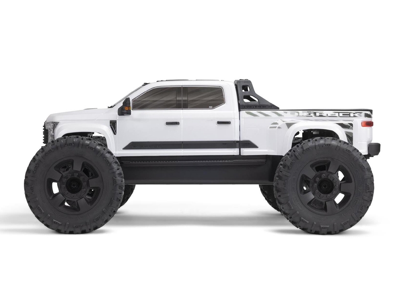 Arrma 1/7 BIG ROCK 6S 4X4 BLX Monster Truck RTR - White C-ARA7612T3