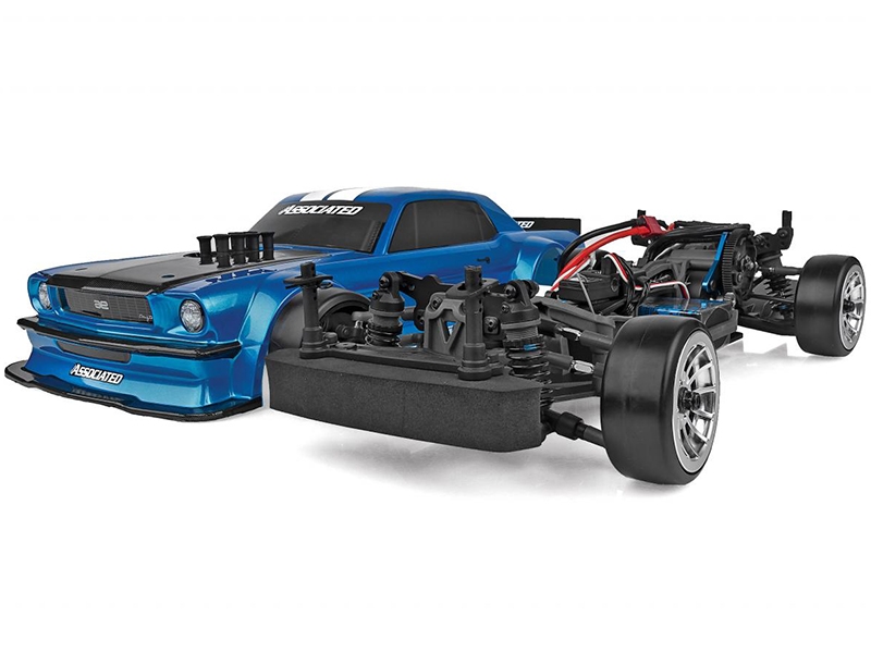 Team Associated DC10 1:10 RWD Drift Car RTR AS30133