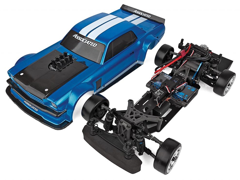 Team Associated DC10 1:10 RWD Drift Car RTR AS30133