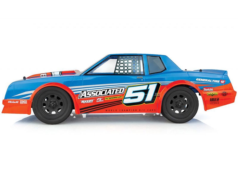 Team Associated SR10M Street Stock Dirt Oval Brushless RTR AS70033