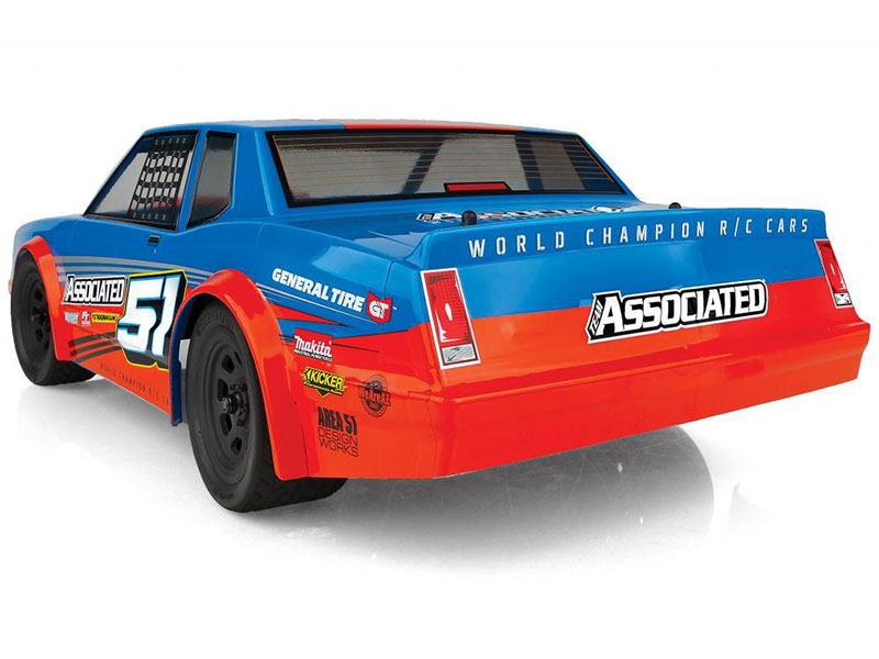 Team Associated SR10M Street Stock Dirt Oval Brushless RTR AS70033