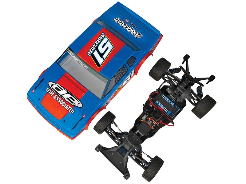 Team Associated SR10M Street Stock Dirt Oval Brushless RTR AS70033