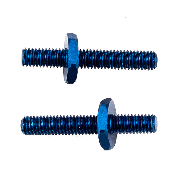 Team Associated B6.3 FT Alum. Battery Strap Shoulder Screws AS91905