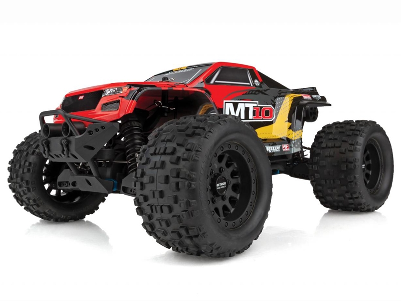 Associated Rival MT10 Brushless RTR Truck V2 - Red with Battery and Charger AS20518C