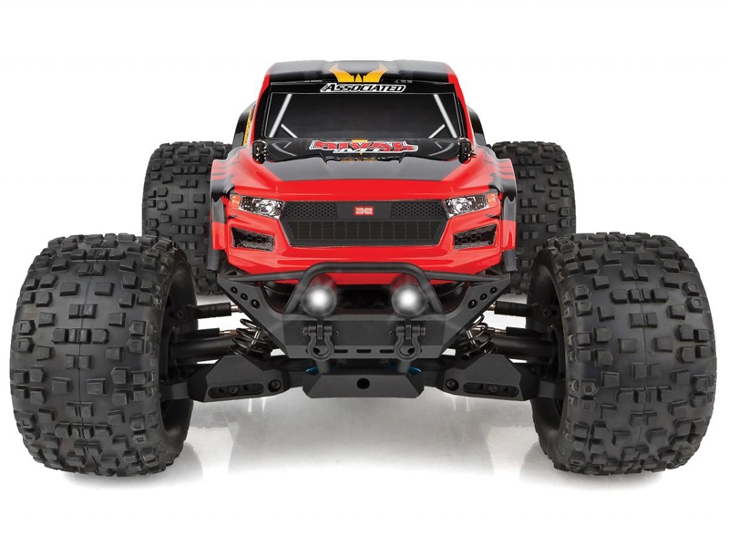 Associated Rival MT10 Brushless RTR Truck V2 - Red with Battery and Charger AS20518C