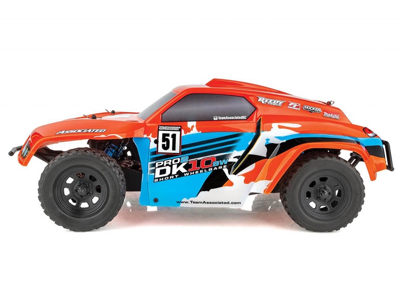 Associated Pro2 DK10SW Dakar 1/10 Buggy RTR Oran/Blue AS90038