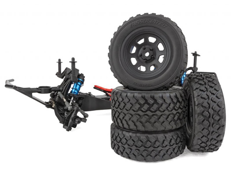 Associated Pro2 DK10SW Dakar 1/10 Buggy RTR Oran/Blue AS90038