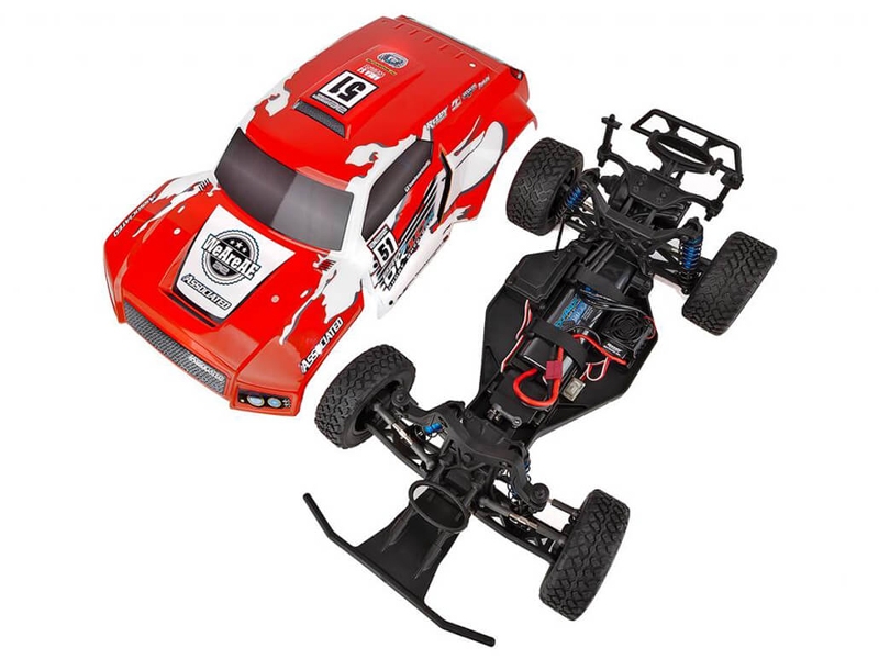 Associated Pro2 DK10SW Dakar 1/10 Buggy RTR Red/White AS90039