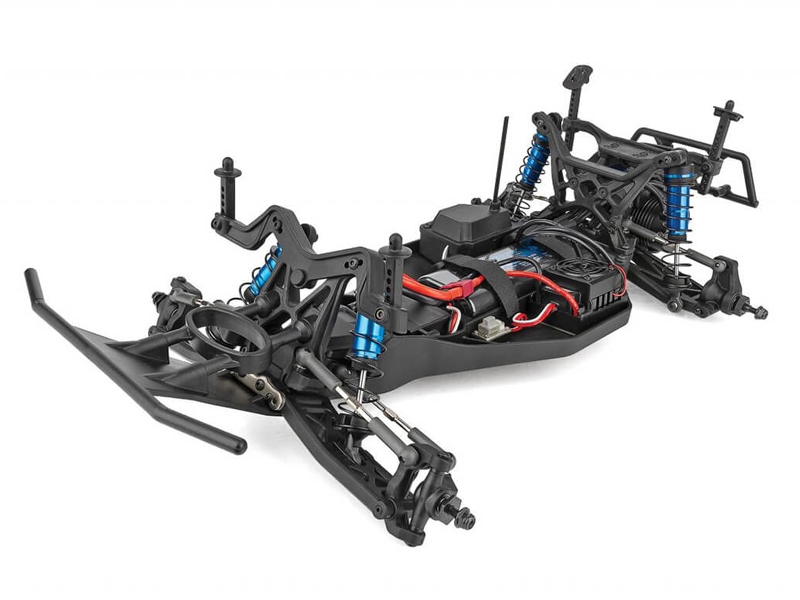 Associated Pro2 DK10SW Dakar 1/10 Buggy RTR Oran/Blue AS90038