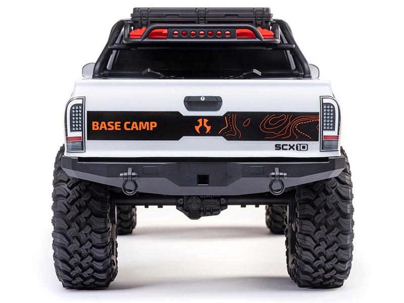 Axial 1/10 SCX10 III Base Camp 4X4 Rock Crawler RTR White C-AXI-1375T1