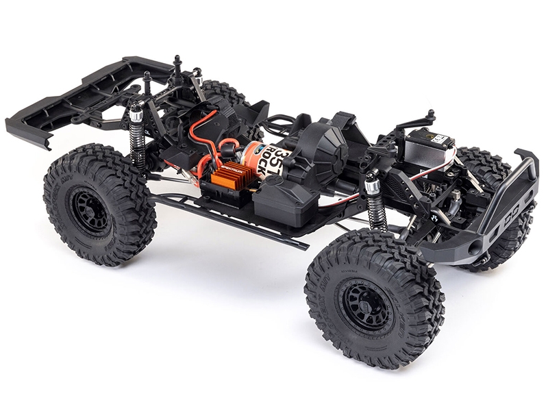 Axial 1/10 SCX10 III Base Camp 4X4 Rock Crawler RTR White C-AXI-1375T1