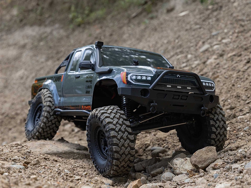 Axial 1/10 SCX10 III Base Camp 4X4 Rock Crawler RTR Grey C-AXI-1375T2