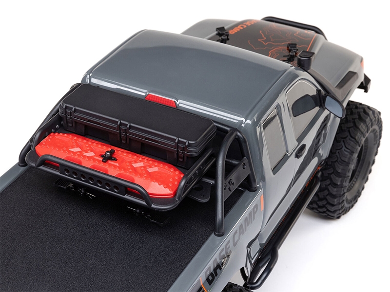 Axial 1/10 SCX10 III Base Camp 4X4 Rock Crawler RTR Grey C-AXI-1375T2