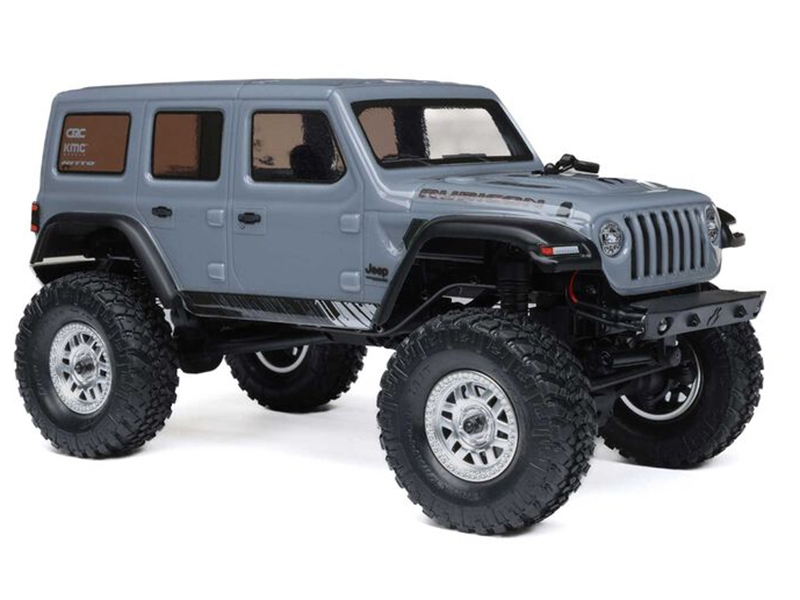 Axial 1/24 SCX24 Jeep Wrangler JLU RTR - Grey C-AXI00002V3T3