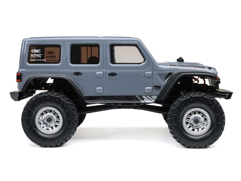 Axial 1/24 SCX24 Jeep Wrangler JLU RTR - Grey C-AXI00002V3T3