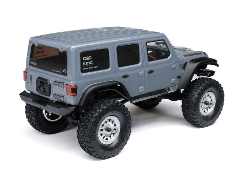 Axial 1/24 SCX24 Jeep Wrangler JLU RTR - Grey C-AXI00002V3T3