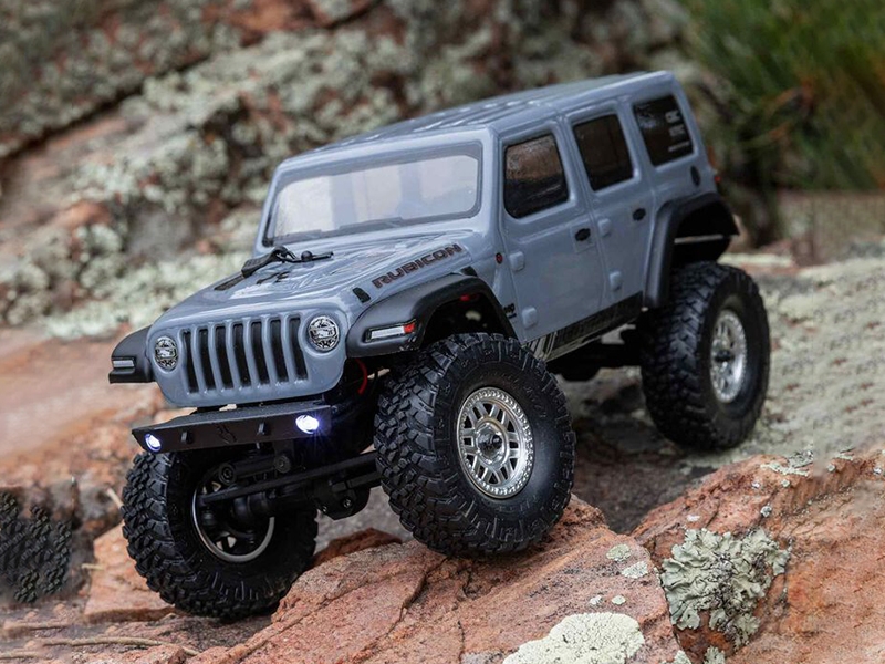 Axial 1/24 SCX24 Jeep Wrangler JLU RTR - Grey C-AXI00002V3T3