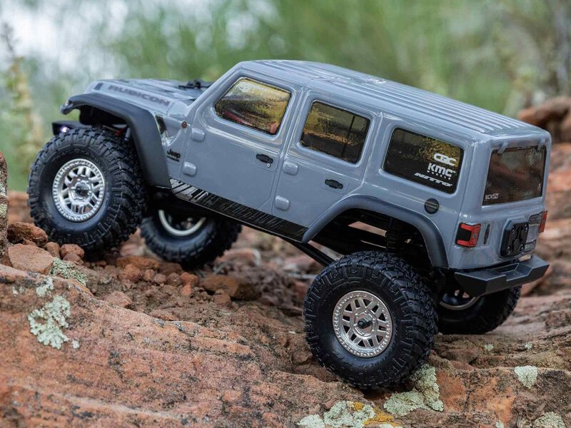 Axial 1/24 SCX24 Jeep Wrangler JLU RTR - Grey C-AXI00002V3T3