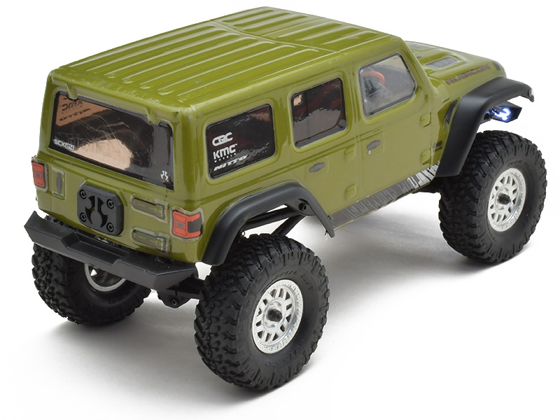 Axial 1/24 SCX24 Jeep Wrangler JLU RTR - Green (Pre-Owned) C-AXI00002V3T4-U1