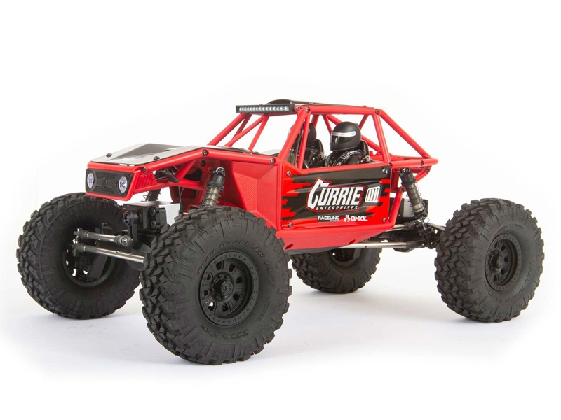 Axial 1/10 Capra 1.9 4WS Unlimited Trail Buggy RTR, Red C-AXI03022BT1