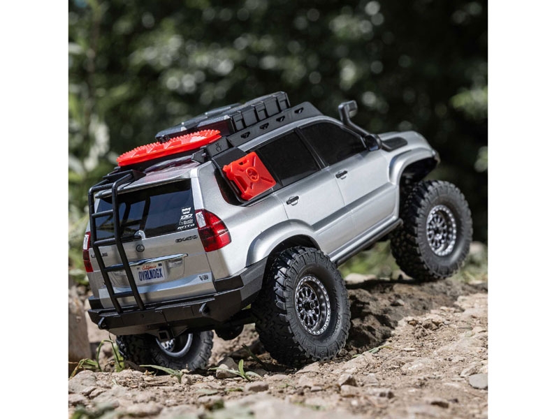 Axial 1/24 SCX24 Lexus GX 470 4x4 Rock Crawler RTR - Silver C-AXI-1532T2