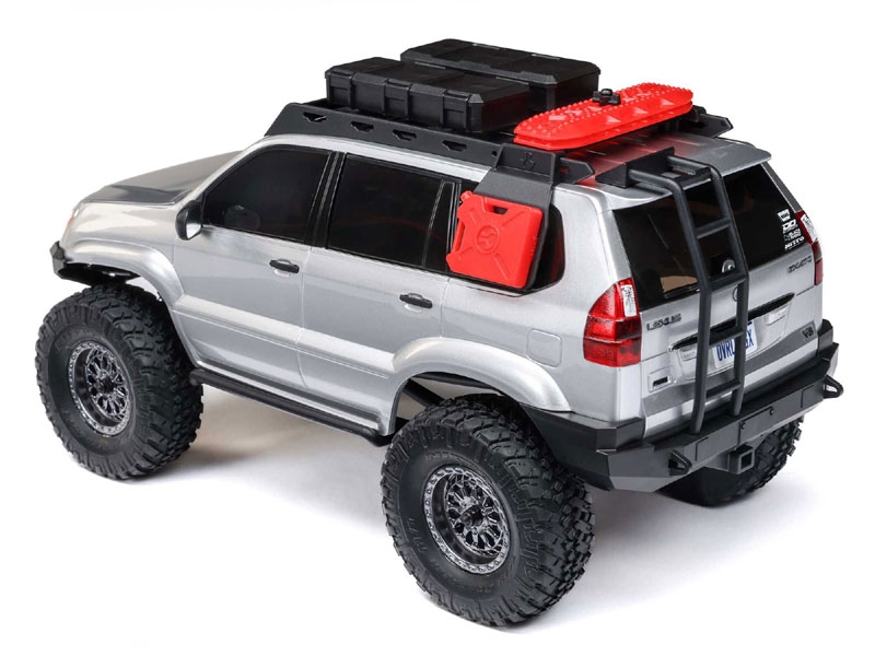 Axial 1/24 SCX24 Lexus GX 470 4x4 Rock Crawler RTR - Silver C-AXI-1532T2