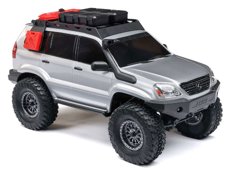 Axial 1/24 SCX24 Lexus GX 470 4x4 Rock Crawler RTR - Silver C-AXI-1532T2