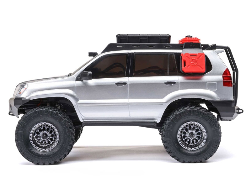 Axial 1/24 SCX24 Lexus GX 470 4x4 Rock Crawler RTR - Silver C-AXI-1532T2