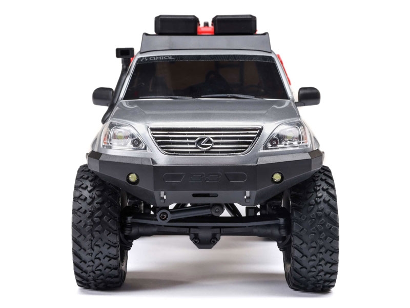 Axial 1/24 SCX24 Lexus GX 470 4x4 Rock Crawler RTR - Silver C-AXI-1532T2