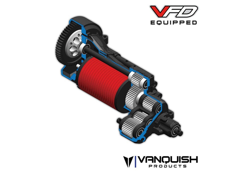 Vanquish VS-410 Fordyce RTR - Blue VPS09012A