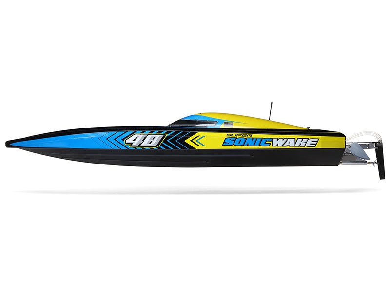 ProBoat Super Sonicwake 48in 8S Self-Righting Brushless Deep-V RTR B-PRB08052