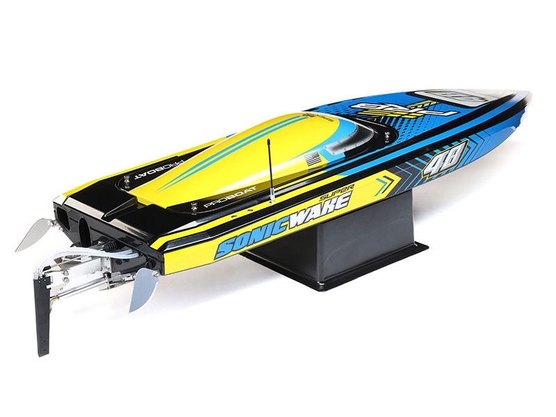 ProBoat Super Sonicwake 48in 8S Self-Righting Brushless Deep-V RTR B-PRB08052