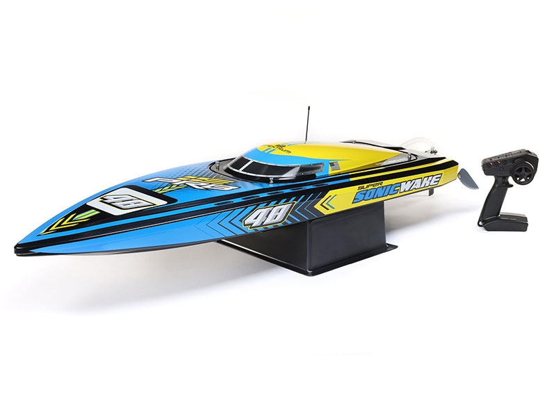 ProBoat Super Sonicwake 48in 8S Self-Righting Brushless Deep-V RTR B-PRB08052