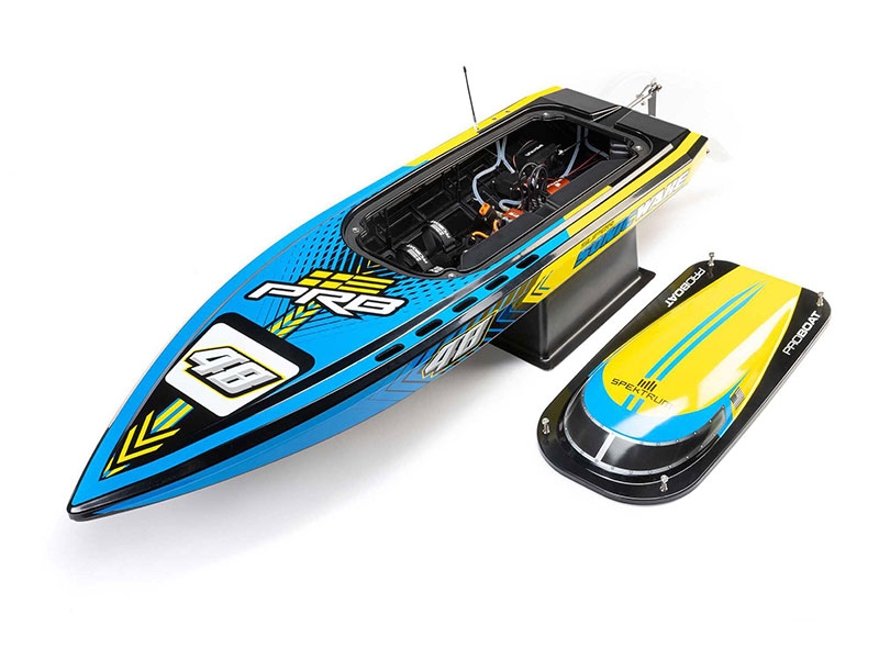 ProBoat Super Sonicwake 48in 8S Self-Righting Brushless Deep-V RTR B-PRB08052