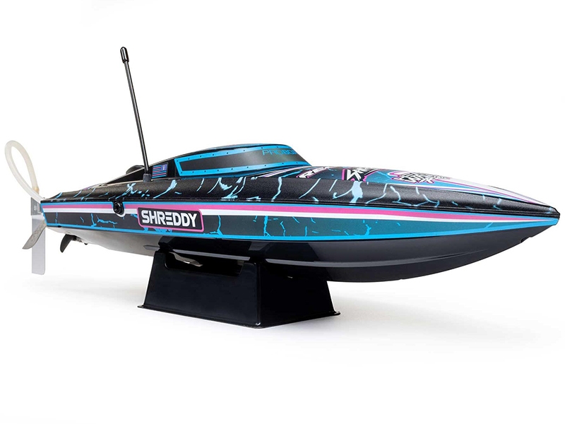 ProBoat Recoil 2 18in Self-Righting Brushless Deep-V RTR - Shreddy B-PRB08053T1